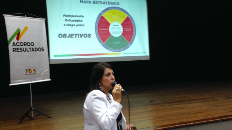 Melissa Custódio fala sobre o modelo de governança e gestão implantado no RS