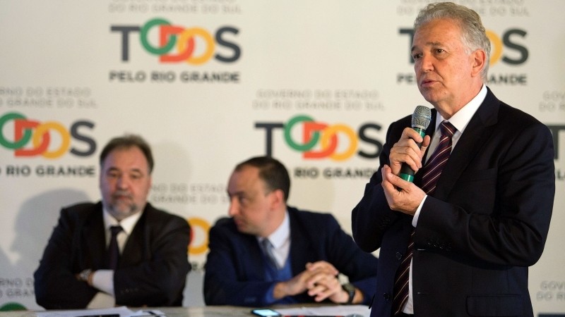 Explanação foi feita pelo secretário do Planejamento, Cristiano Tatsch, acompanhado dos titulares da Secretaria Geral e da Comunicação