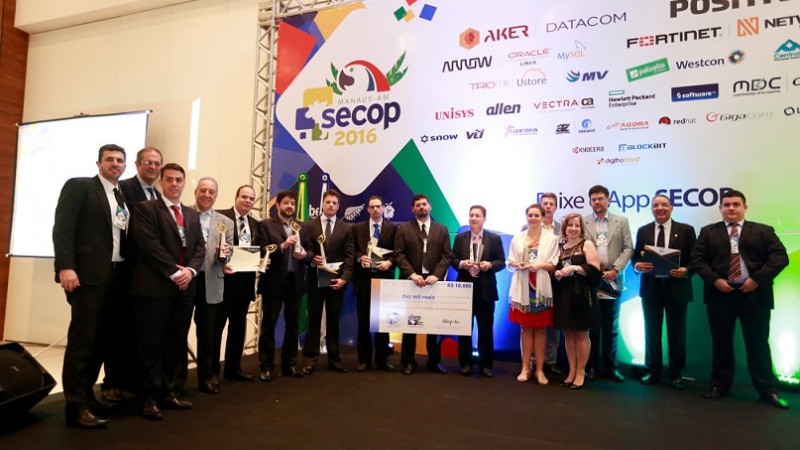 Abertura do Secop, no Centro de Convenções do Amazonas