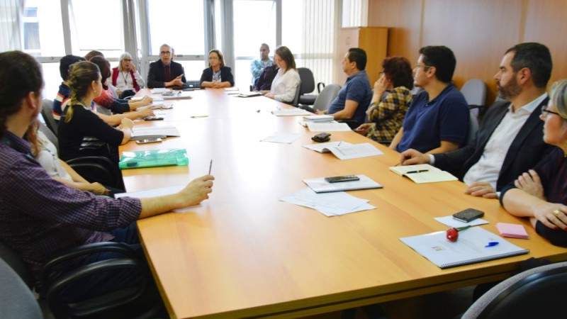 Reunião do Núcleo de Gestão DMC