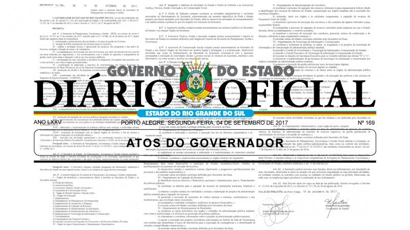 Decreto SPGG DOE