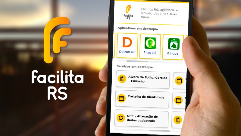 Aplicativo Facilita RS é parte da modernização administrativa que o governo vem promovendo desde 2015
