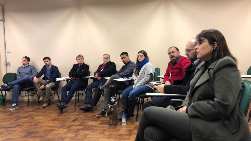 Interiorização da sistemática de Governança e Gestão em Alegrete