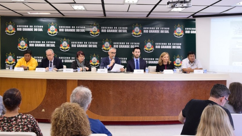 O secretário de Planejamento, Governança e Gestão do RS, Josué Barbosa, enalteceu o projeto