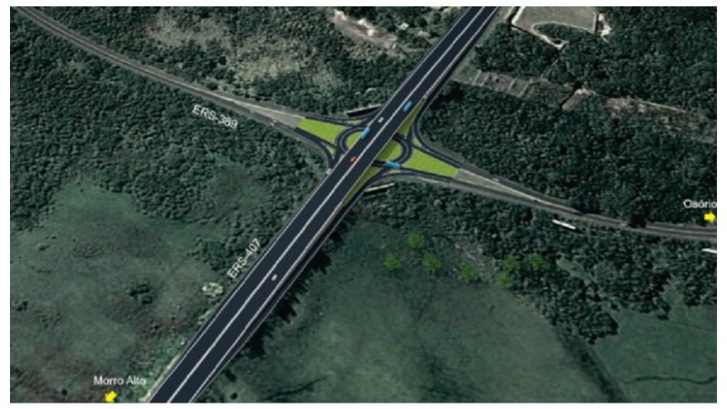 Proposta para obra na Estrada do Mar teve economia de 23% em relação ao preço inicial