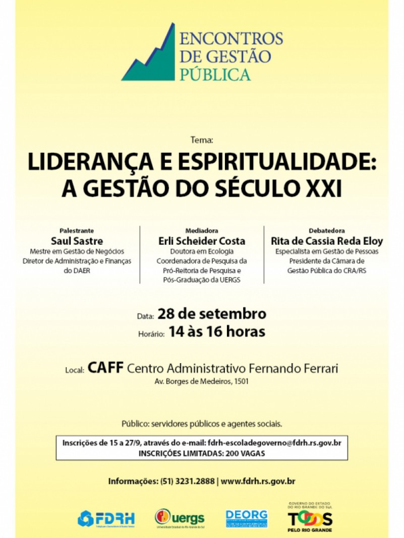 XXI Encontro de Administração do as