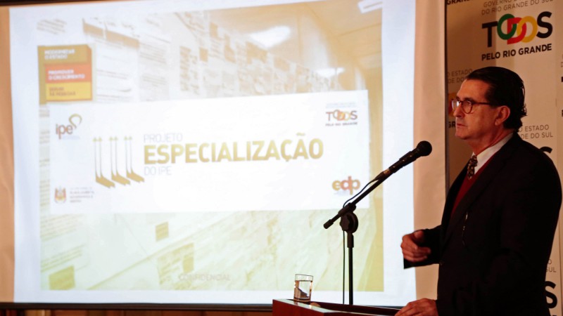 Raffele destacou que a divisão do Ipe acarretará autonomia e gestões especializadas