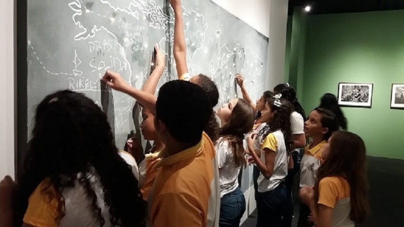 Conforme o Ideb, entre as 100 melhores escolas públicas do país, 77 estão localizadas no Ceará