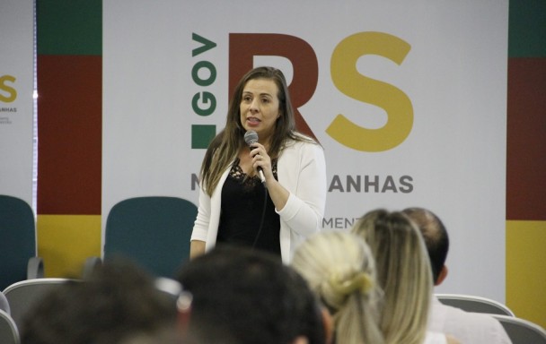 Anelize Davila Ferreira foi selecionada para a coordenação da Egov pelo Qualifica RS, em setembro