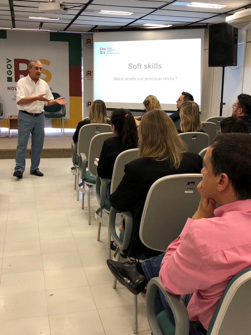 Kappel é membro do PMIRS e professor de pós-graduação