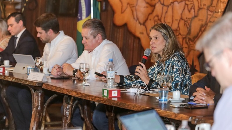 Leany apresentou estudo com dados e projeções para a evolução da propagação do coronavírus no Estado