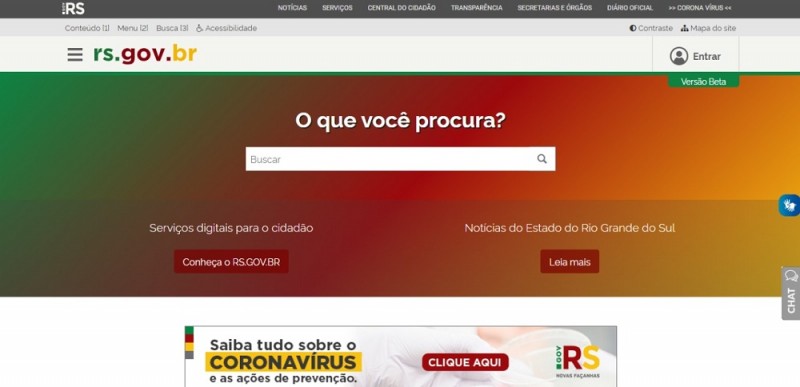  Portal de Serviços Digitais