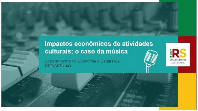 Prestações de contas de eventos musicais apoiados pela Lei de Incentivo à Cultura (LIC) serviram como base de dados