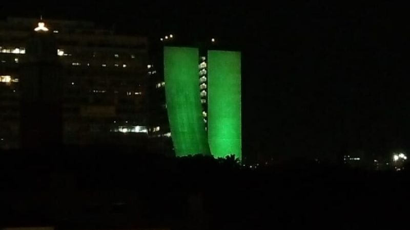 A previsão é que ao início de cada mês uma iluminação diferente seja destacada