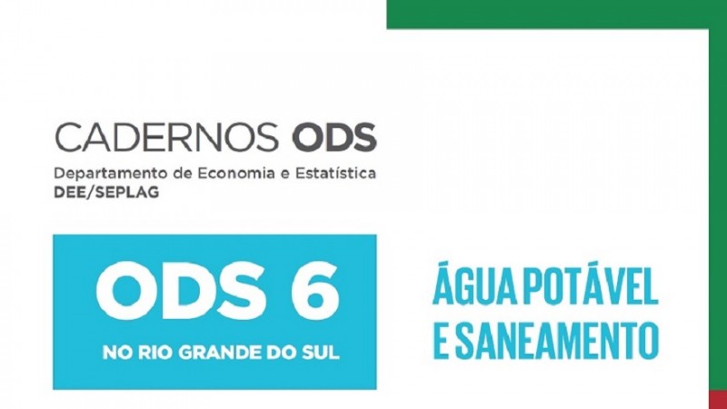 Estudo do DEE/Seplag mostra situação do RS na gestão da água e saneamento -  Secretaria de Planejamento, Governança e Gestão