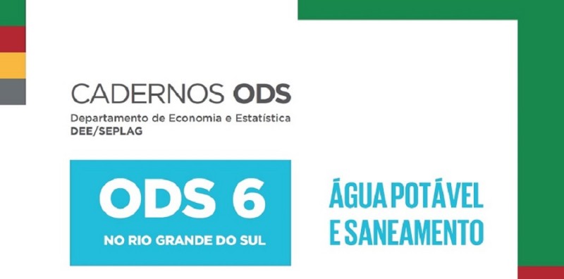 Estudo do DEE/Seplag mostra situação do RS na gestão da água e saneamento -  Secretaria de Planejamento, Governança e Gestão