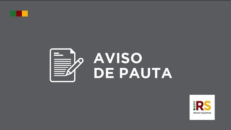 aviso pauta