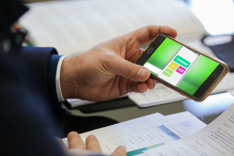 Aplicativo tem informações sobre contracheque, férias e consignações, entre outras finalidades