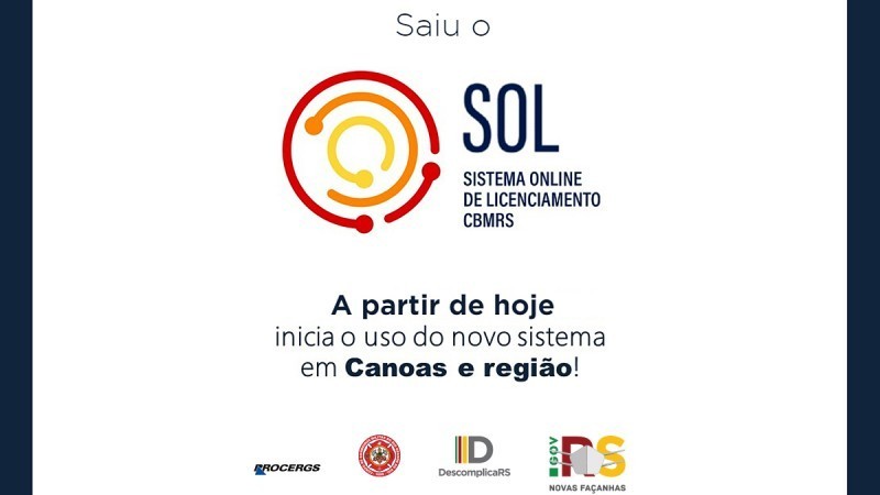  lançamento do sistema online de licenciamento