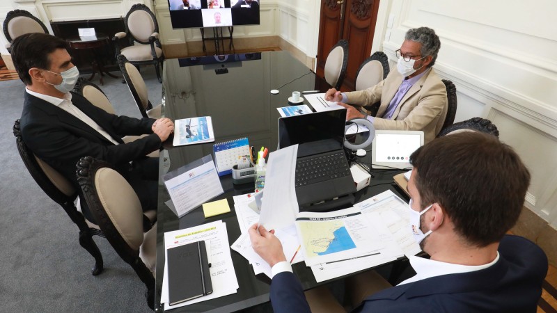 Governador disse que setor de turismo, empreendedores e todos os gaúchos têm muito a celebrar com a volta dos voos regionais 