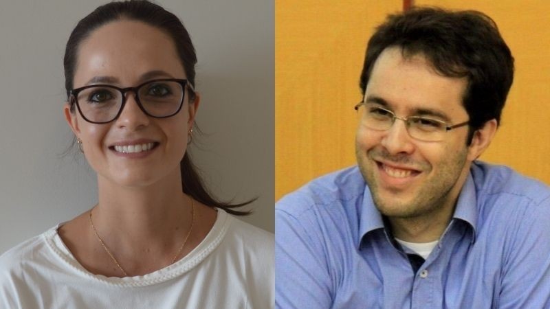 Clarissa Black e Tomás Torezani