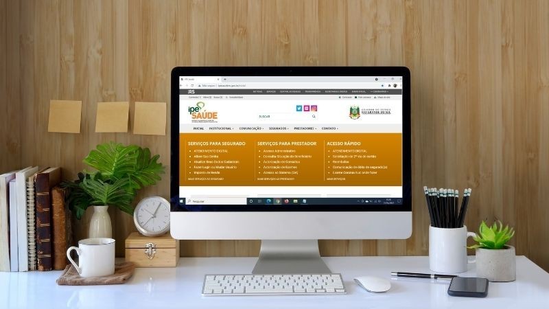 O procedimento é simples, feito a partir do login do usuário na área “Atualize Seus Dados Cadastrais"