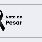 nota de pesar