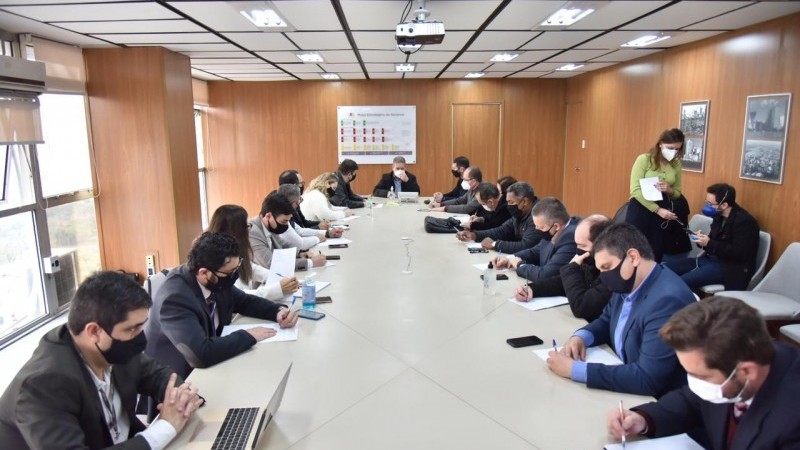 Na reunião conduzida pelo vice-governador Ranolfo, diretores expuseram necessidades de cada área
