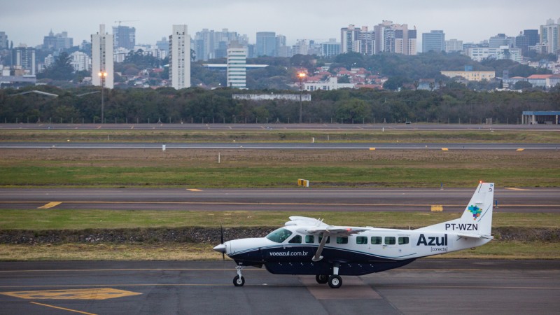 Cessna Grand Caravan decolou de Porto Alegre às 9h