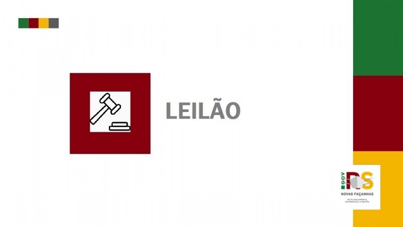 leilão veículos automotores online