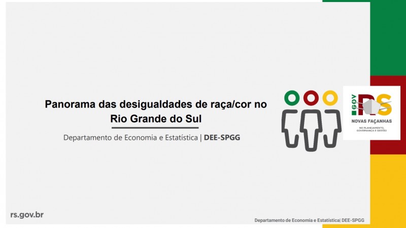 desigualdade racial panorama raça cor rio grande do sul dee spgg governo