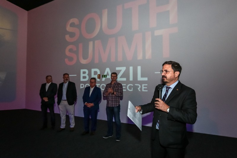 “O governo do RS sempre teve como estratégia a busca de um grande evento internacional de inovação", disse o secretário Gastal