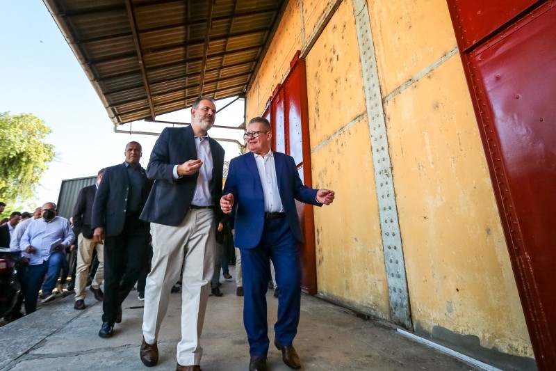 "South Summit dará um impulso extraordinário aos negócios" disse Ranolfo, ao lado do prefeito em exercício, Ricardo Gomes