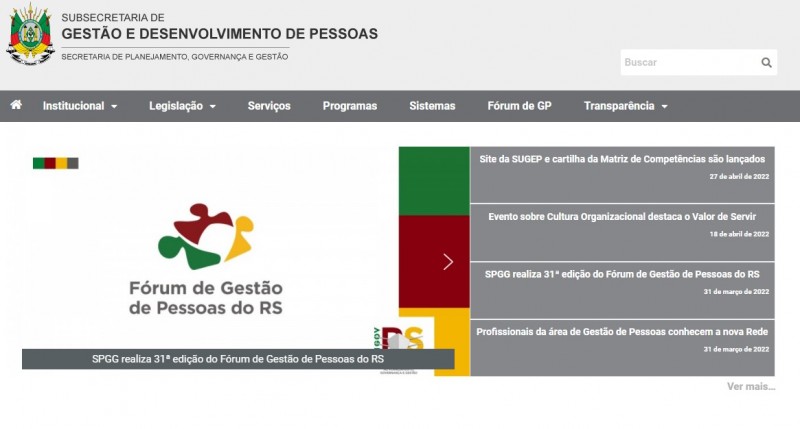 GGOVs da Seplag-PE apresentam modelo de gestão para comitiva do Rio Grande  do Sul