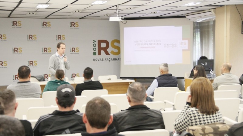 treinamento cartilha DTERS gest&atilde;o da frota