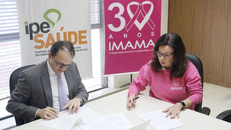 Parceria vai focar em ações preventivas.