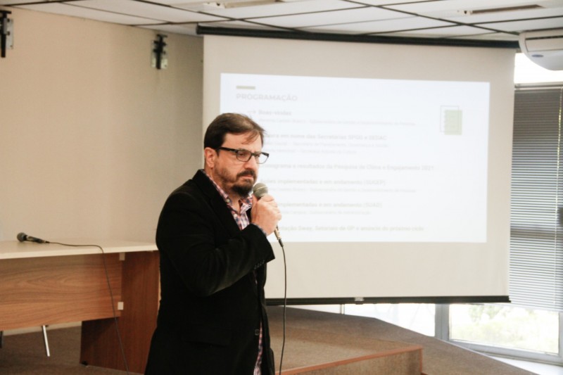 Secretário Claudio Gastal participou da apresentação dos resultados