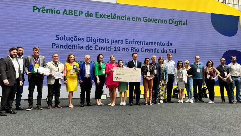 As soluções destacadas no Prêmio Excelência em Governo Digital 2022 foram desenvolvidas pela Procergs para a SPGG