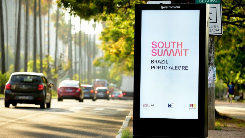 Lançamento da campanha de divulgação do South Summit 2023