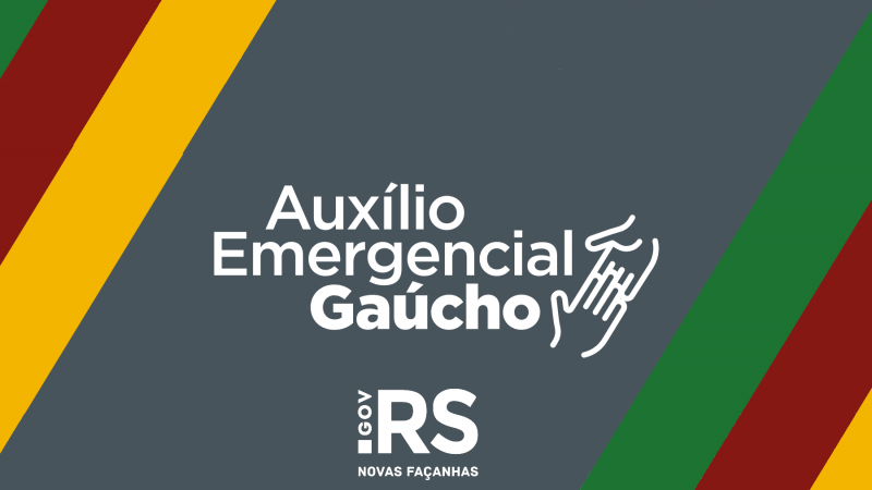 Acesse: auxilioemergencialgaucho.rs.gov.br
