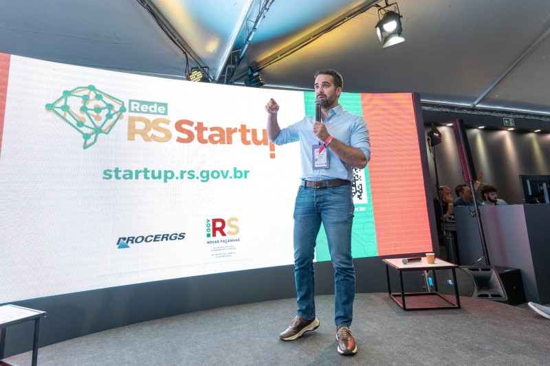 Guia da Alma cria refúgio de bem-estar no Startup Summit - Economia SC