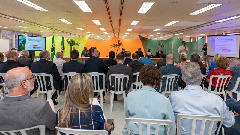Diagnóstico foi divulgado para deputados, secretários e imprensa na sede do IPE Saúde