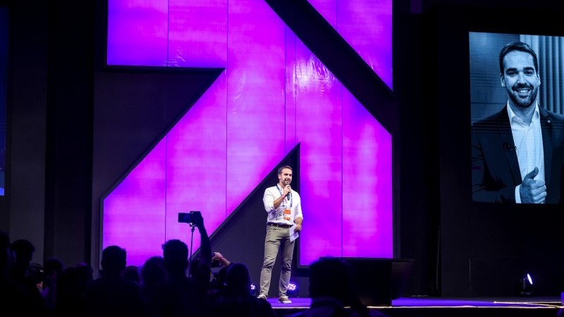 “É papel do Estado ajudar a criar esse ambiente que favorece a inovação”, disse o governador na abertura do Gramado Summit
