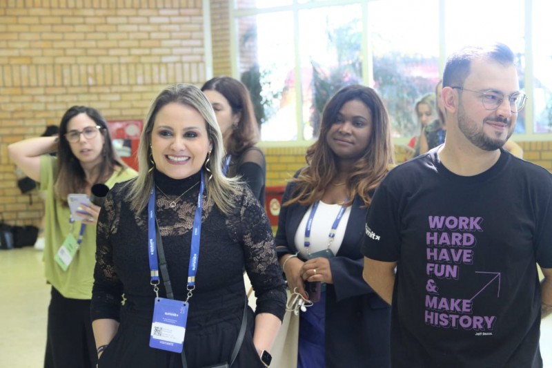 Secretária Danielle Calazans participou do evento nesta quarta-feira (12)