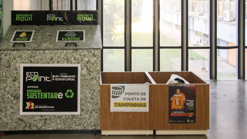 Pontos estão espalhados por prédios públicos do governo estadual