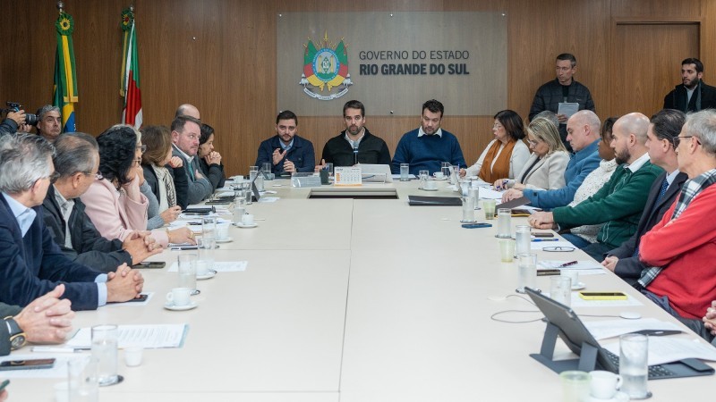 Leite disse que o momento é de organizar ações de restabelecimento das condições de moradia e estrutura para as famílias
