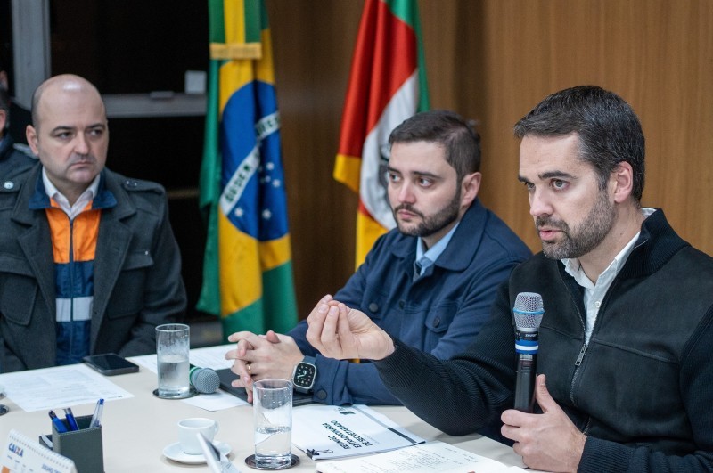 O governador garantiu que não vai permitir que a situação caia no esquecimento após o momento de grande comoção