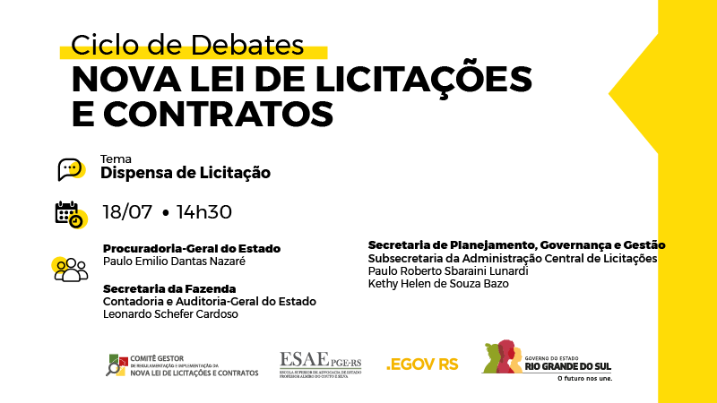 nova lei de licitações e contratos