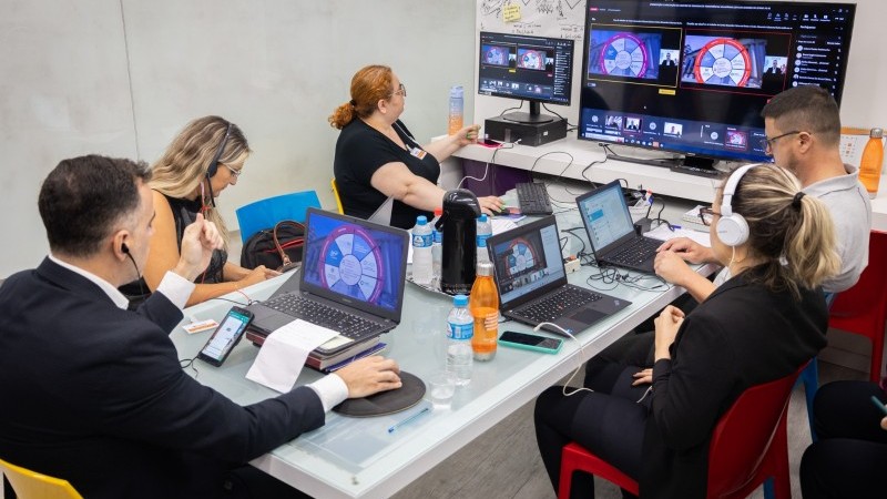 Transmissão foi realizada a partir do Laboratório de Inovação da Procergs