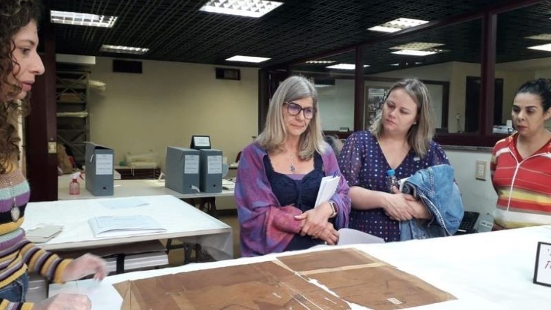 A Divisão de Preservação de Documentos Analógicos do Arquivo Nacional foi um dos apresentados.
